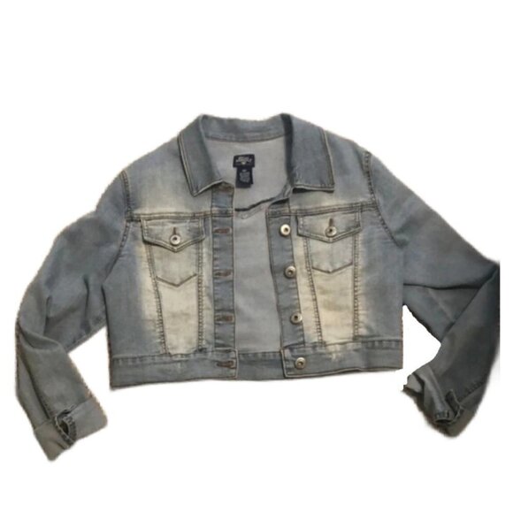 Jackets & Blazers - Blue Asphalt jean jacket